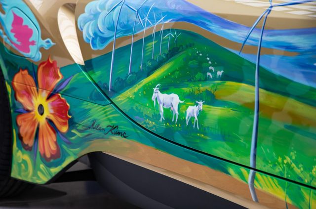 Арт-кар BMW продали задля боротьби з пластиком в океанах - фото 383405