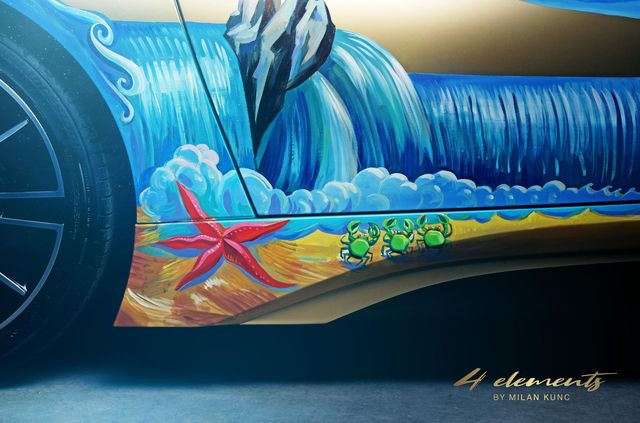 Арт-кар BMW продали задля боротьби з пластиком в океанах - фото 383407