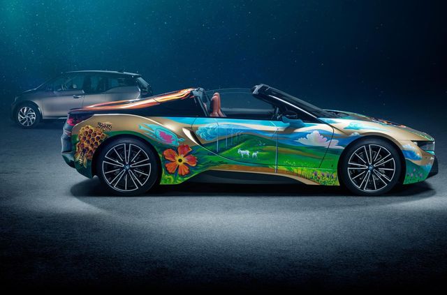 Арт-кар BMW продали задля боротьби з пластиком в океанах - фото 383408