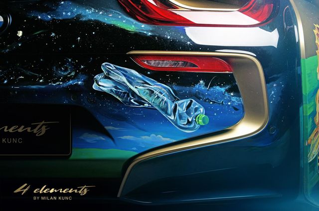 Арт-кар BMW продали задля боротьби з пластиком в океанах - фото 383412