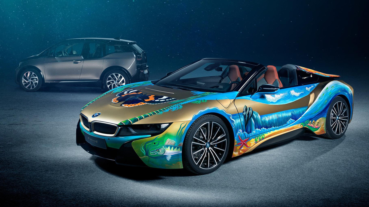 Арт-кар BMW продали за 2,1 мільйона чеських крон - фото 1