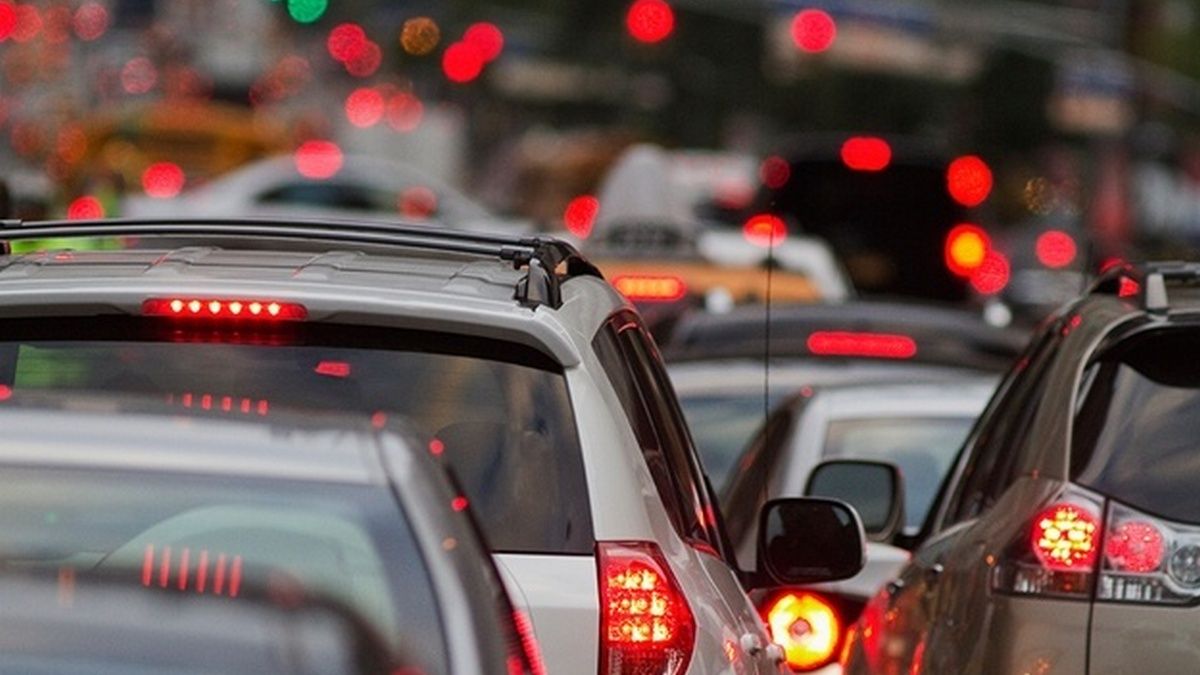 Київ потрапив до ТОП-3 європейських міст за кількістю пробок