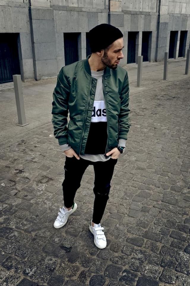 Як і з чим носити чоловічі шапки: 10 стильних ідей у фото - фото 383516