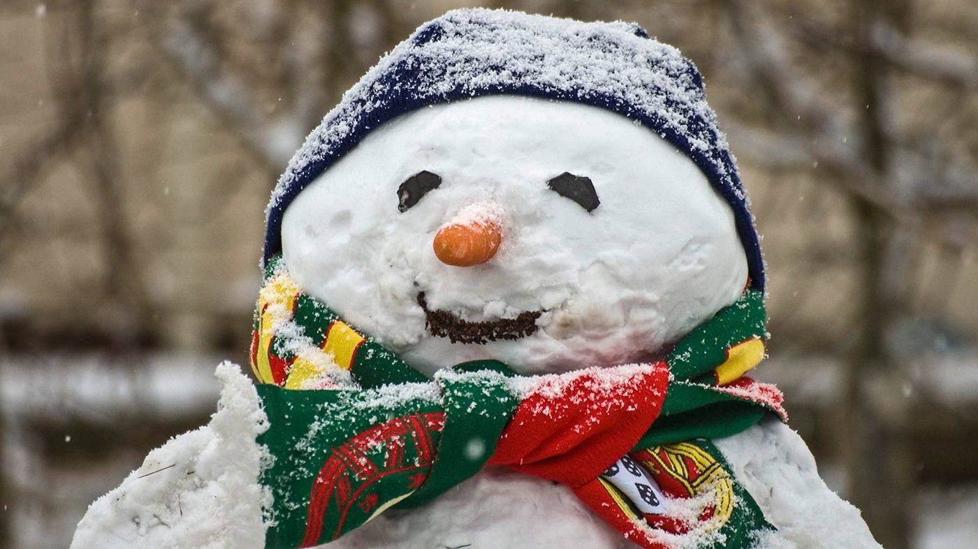 В Австрії створили найвищого у світі сніговика: фотофакт