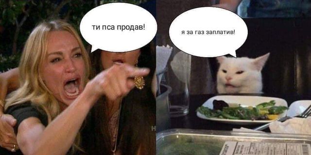 'Продати елітного собаку і оплатити комуналку': реакція мережі у кумедних мемах - фото 383559