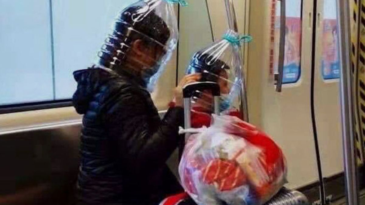 15 дивних способів, які люди використовують для захисту від коронавірусу: епічні фото - фото 1