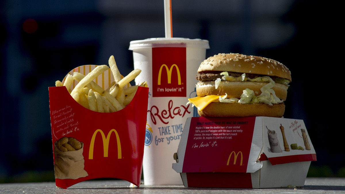 Що замовляють знаменитості: в McDonald's показали меню світових зірок - фото 1