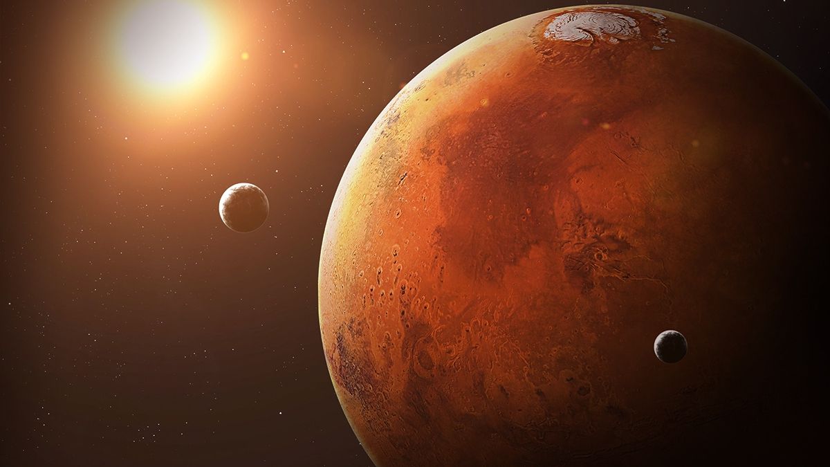 Марс - фото 1