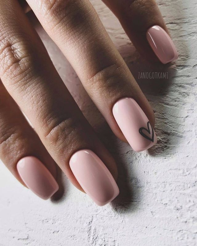 Манікюр на День Валентина 2020: модні нігті на свято закоханих у фото - фото 383826