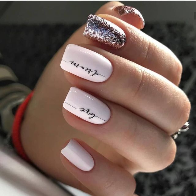 Манікюр на День Валентина 2020: модні нігті на свято закоханих у фото - фото 383828