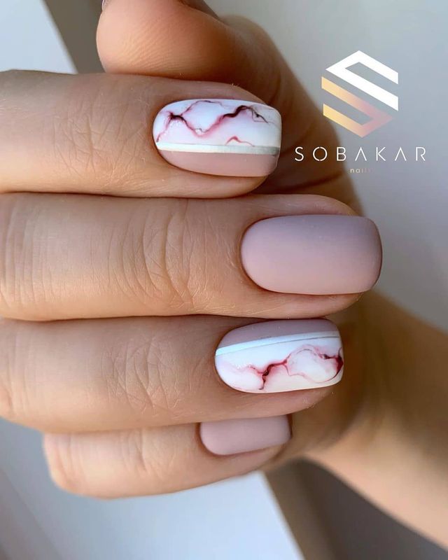 Манікюр на День Валентина 2020: модні нігті на свято закоханих у фото - фото 383834