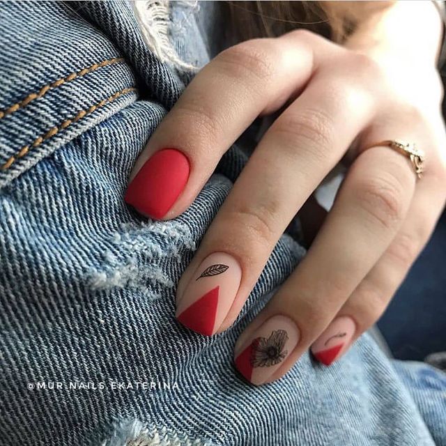 Манікюр на День Валентина 2020: модні нігті на свято закоханих у фото - фото 383835