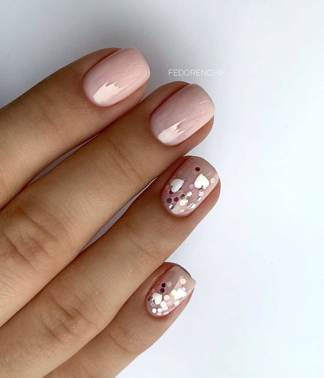 Манікюр на День Валентина 2020: модні нігті на свято закоханих у фото - фото 383838