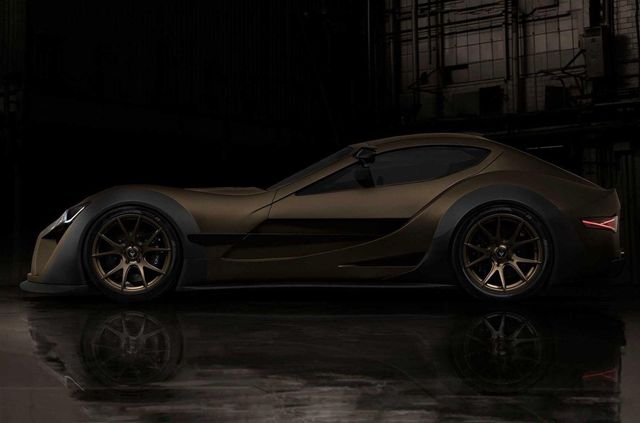 Канадська фірма побудувала суперкар з 7-літровим 'атмосферником' - фото 383865