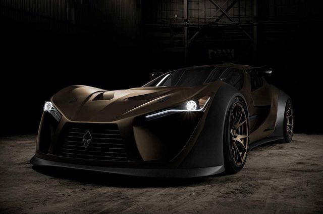 Канадська фірма побудувала суперкар з 7-літровим 'атмосферником' - фото 383866