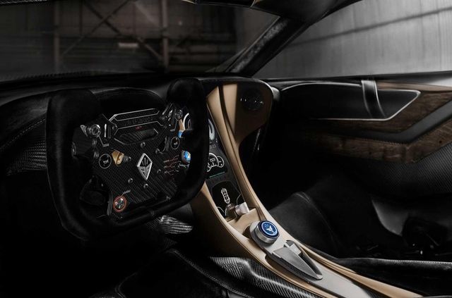 Канадська фірма побудувала суперкар з 7-літровим 'атмосферником' - фото 383868