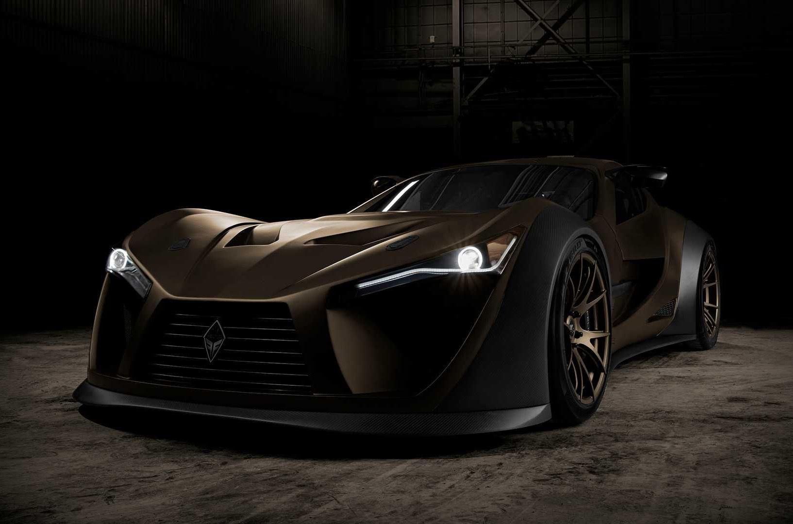 Канадська фірма побудувала суперкар з 7-літровим "атмосферником"