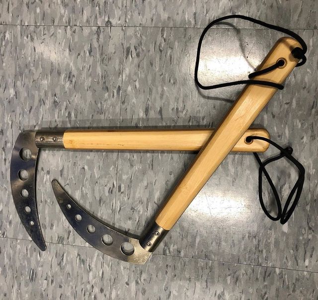 Рогатка та щітка-ніж: транспортна поліція США показує дивні речі пасажирів - фото 384022