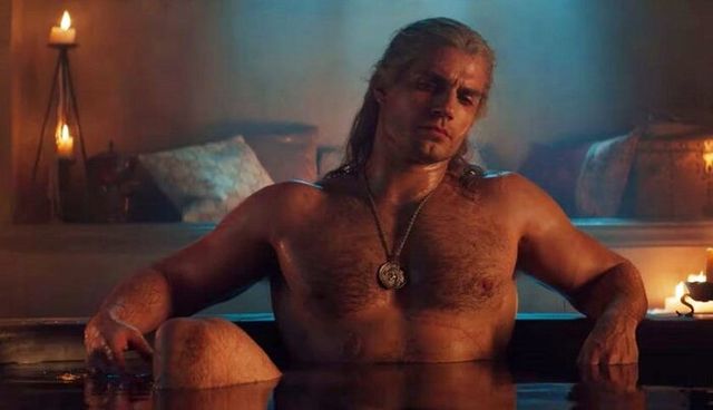 Сцена у ванній з серіалу - фото 384149