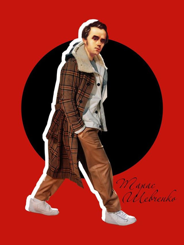 Модний тренч та стильні кросівки: як би одягалися історичні українські постаті у наш час - фото 384159