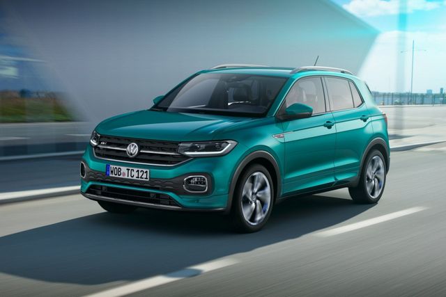 Volkswagen T-Cross – один з номінантів премії - фото 384258