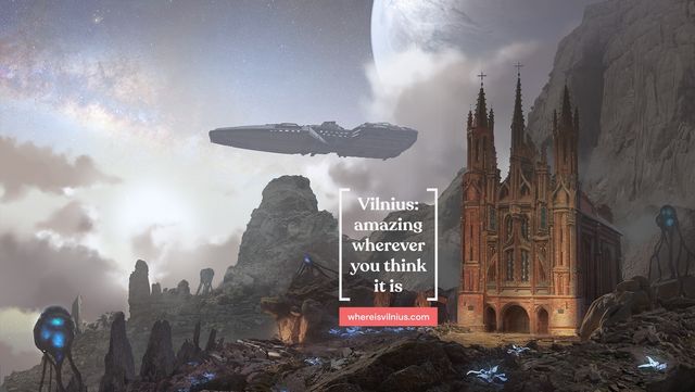 Знайди Вільнюс: литовське агенство дає можливість безкоштовно відвідати столицю Литви - фото 384267