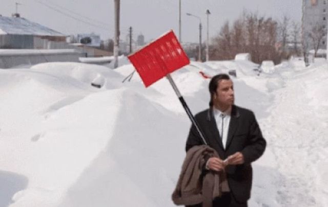 Україну засипало снігом: красиві фото і прикольні меми з соцмереж - фото 384276