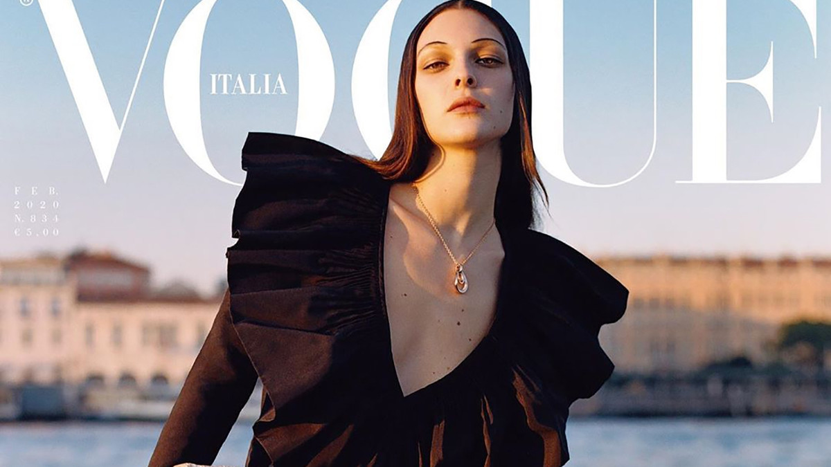 Vogue Italia розмістили на обкладинці банківський рахунок для допомоги Венеції - фото 1