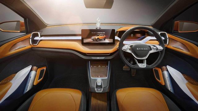 Skoda показала новий бюджетний кросовер Vision IN - фото 384400