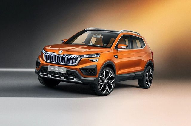 Skoda показала новий бюджетний кросовер Vision IN - фото 384401