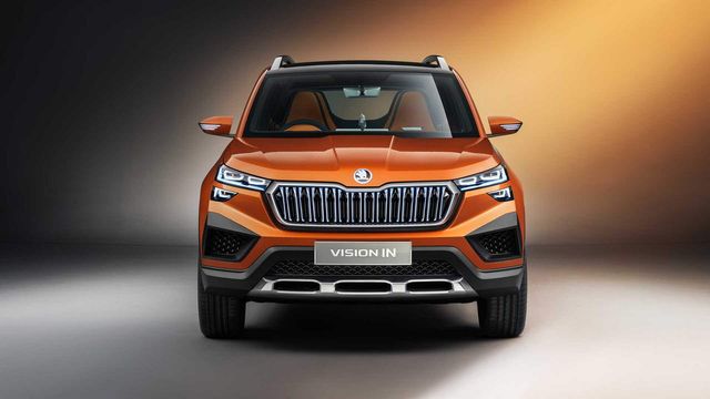 Skoda показала новий бюджетний кросовер Vision IN - фото 384402