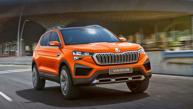 Skoda показала новий бюджетний кросовер Vision IN - фото 384404