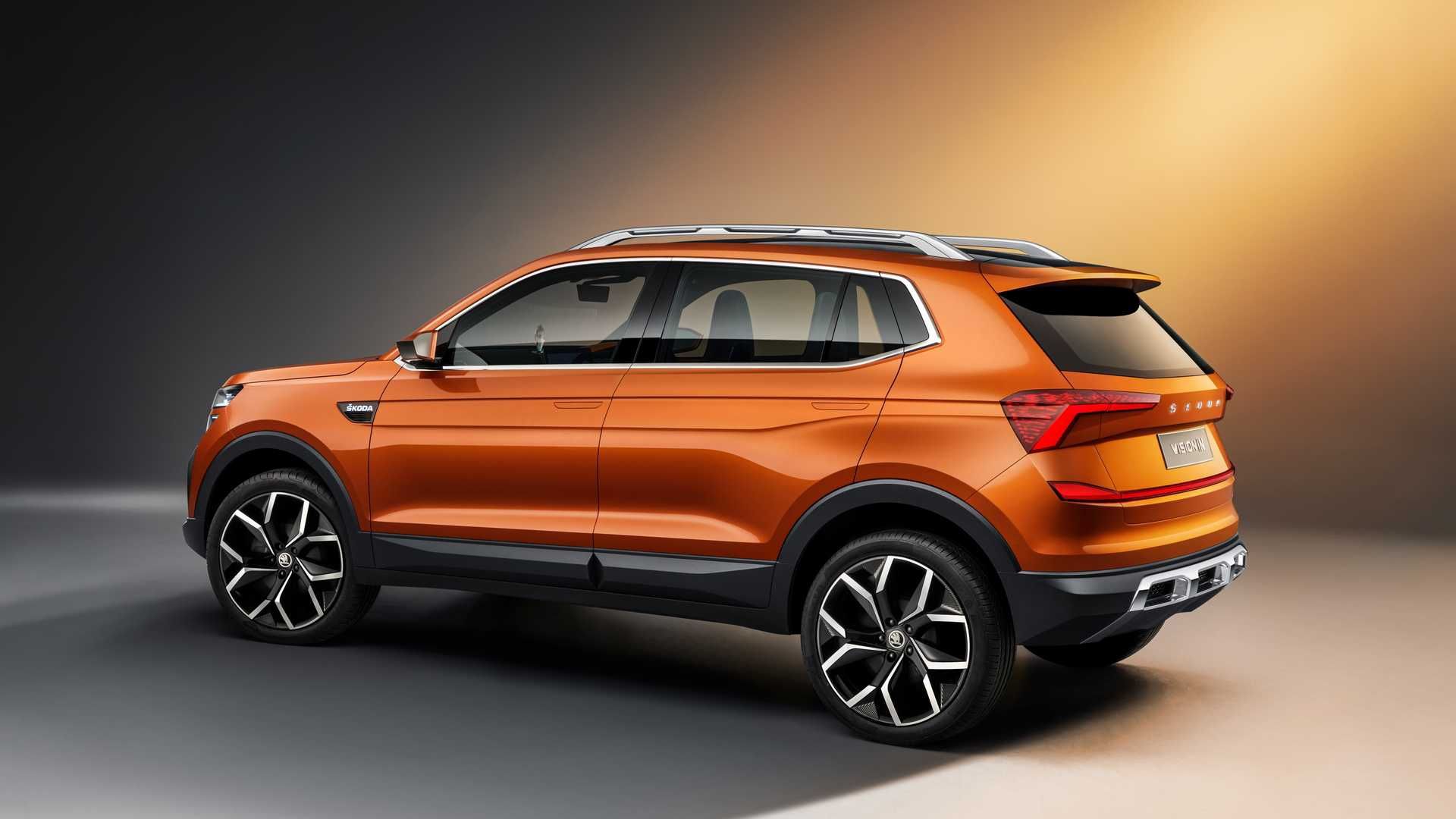Skoda показала новий бюджетний кросовер Vision IN