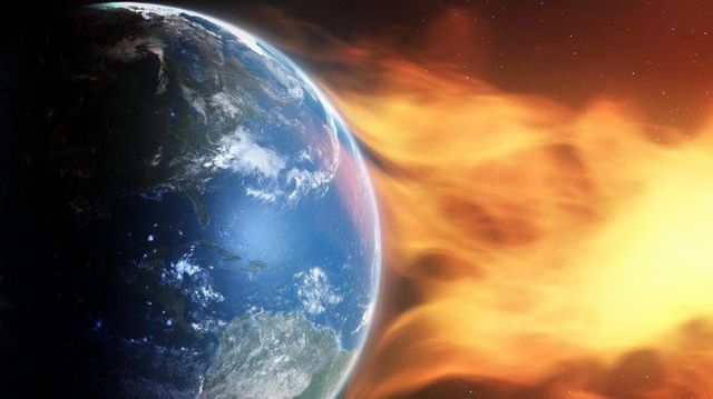 Українців попередили про потужну магнітну бурю - фото 384419