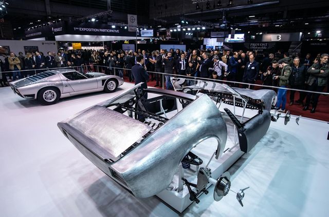 Lamborghini відреставрувала рідкісну Miura SVJ - фото 384486