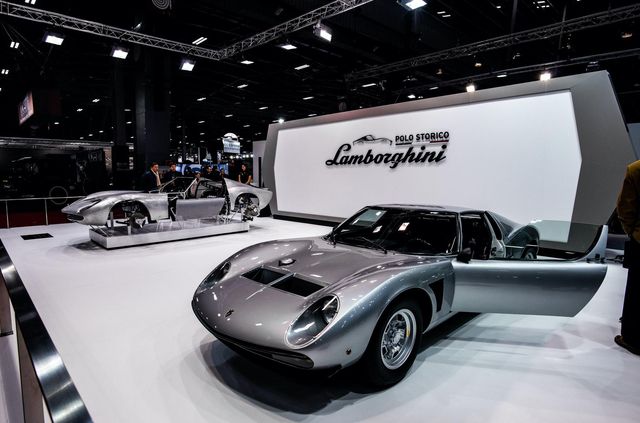 Lamborghini відреставрувала рідкісну Miura SVJ - фото 384490