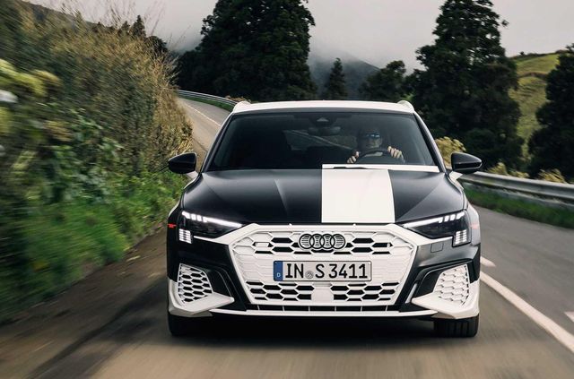 У мережі з'явилися офіційні фото нового Audi S3 Sportback - фото 384530