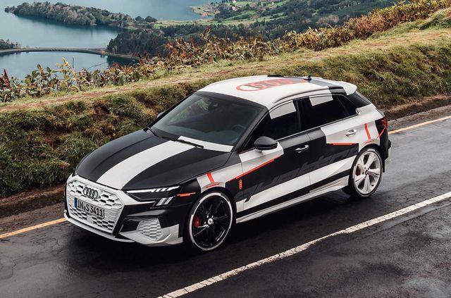 У мережі з'явилися офіційні фото нового Audi S3 Sportback - фото 384531