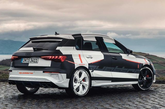 У мережі з'явилися офіційні фото нового Audi S3 Sportback - фото 384532