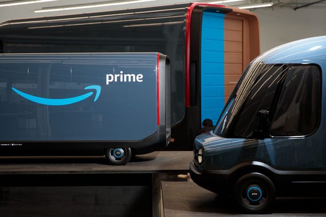 Amazon випустить 100 тисяч футуристичних екофургонів: фото - фото 384564