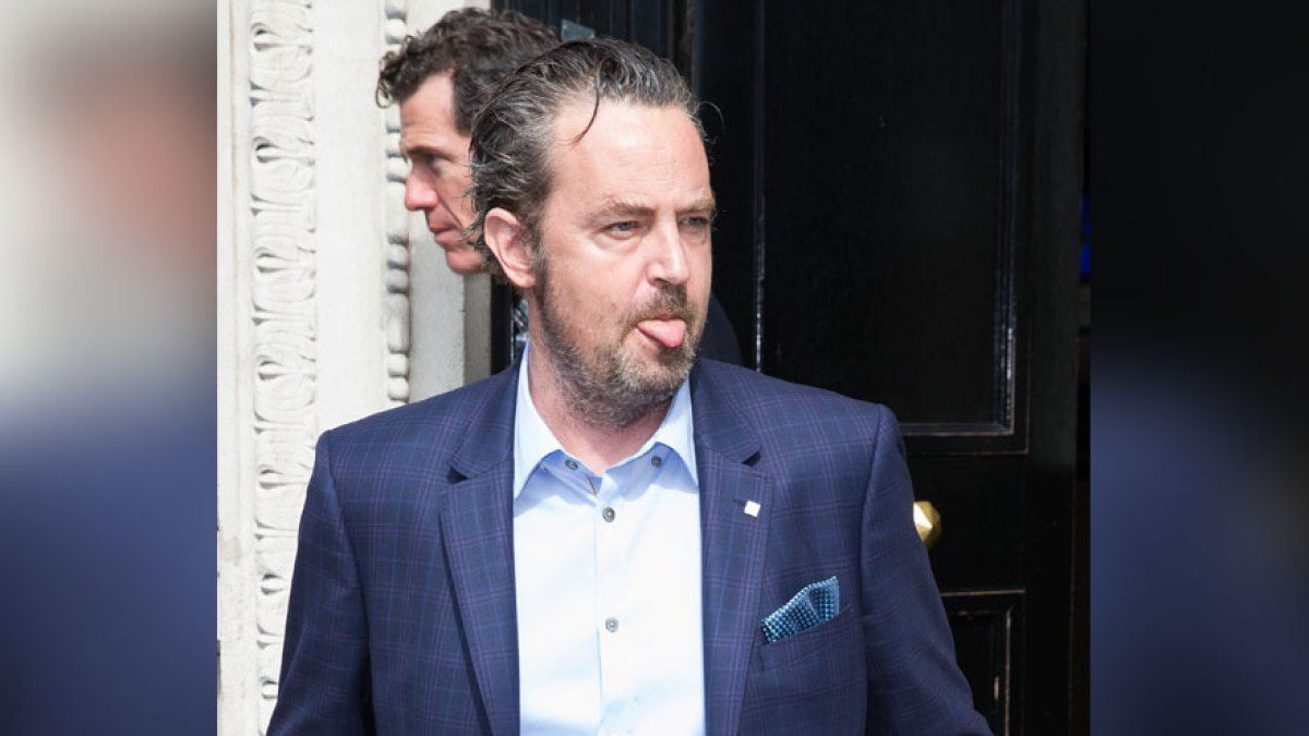 Меттью Перрі - фото 1