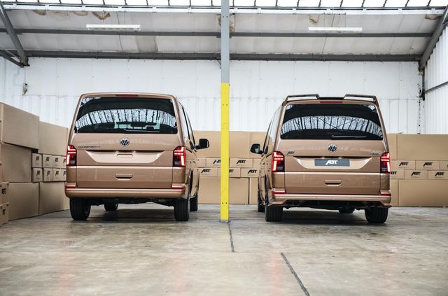 Volkswagen Multivan перетворили на спортивний мікроавтобус - фото 384668