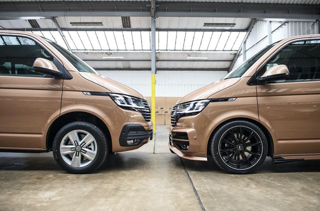 Volkswagen Multivan перетворили на спортивний мікроавтобус - фото 384670