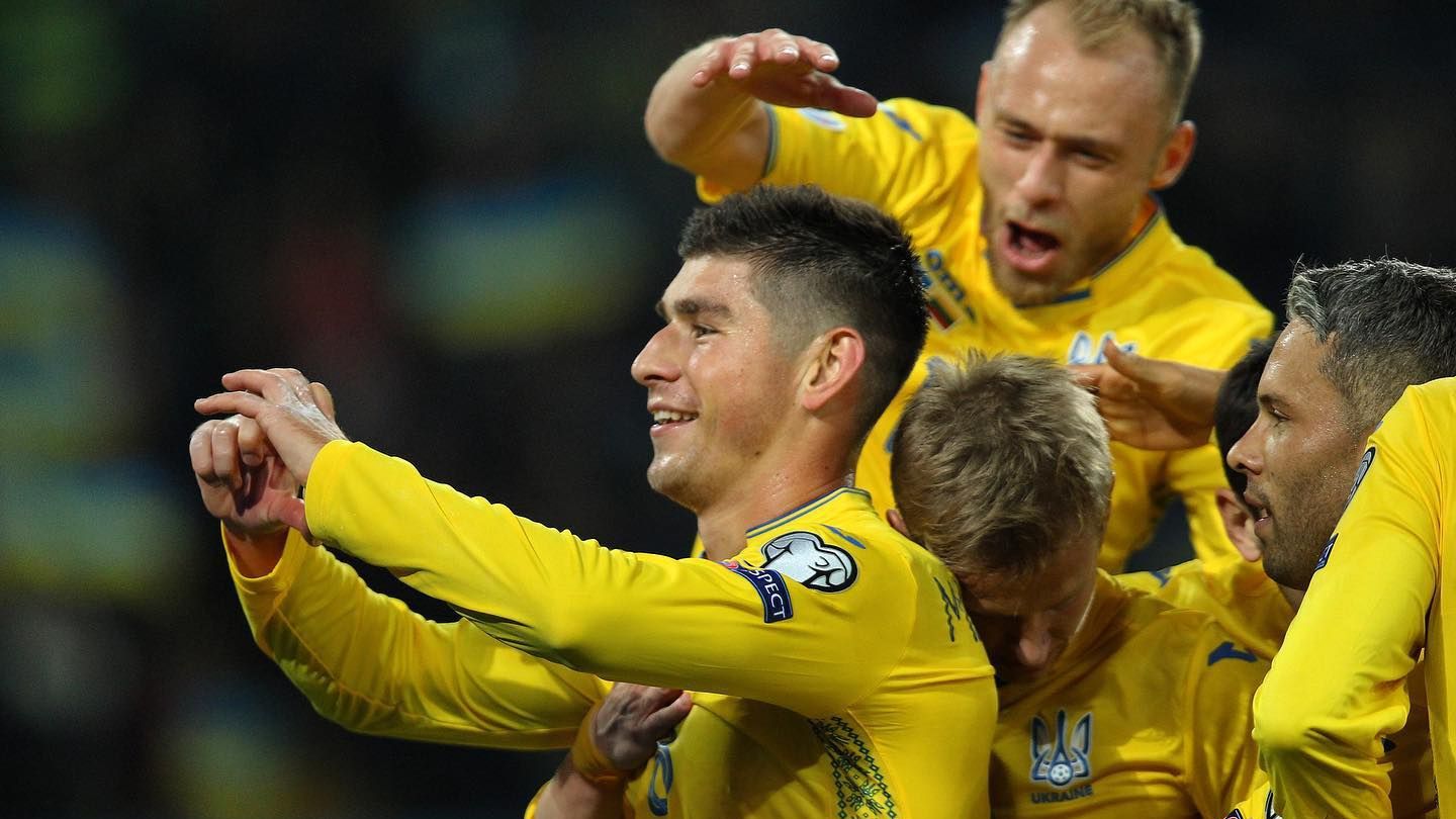 Збірна України - фото 1