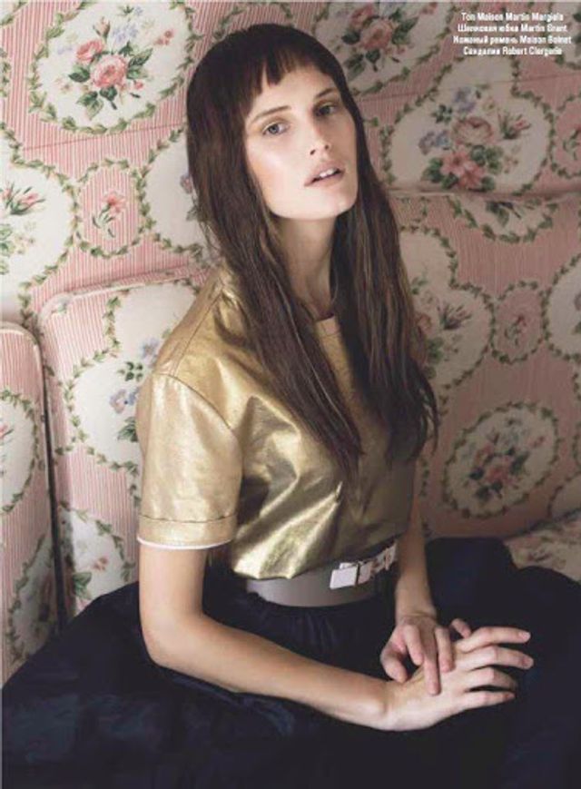 Українські моделі: як змінилась севастопольська красуня Алла Костромічова - фото 384726