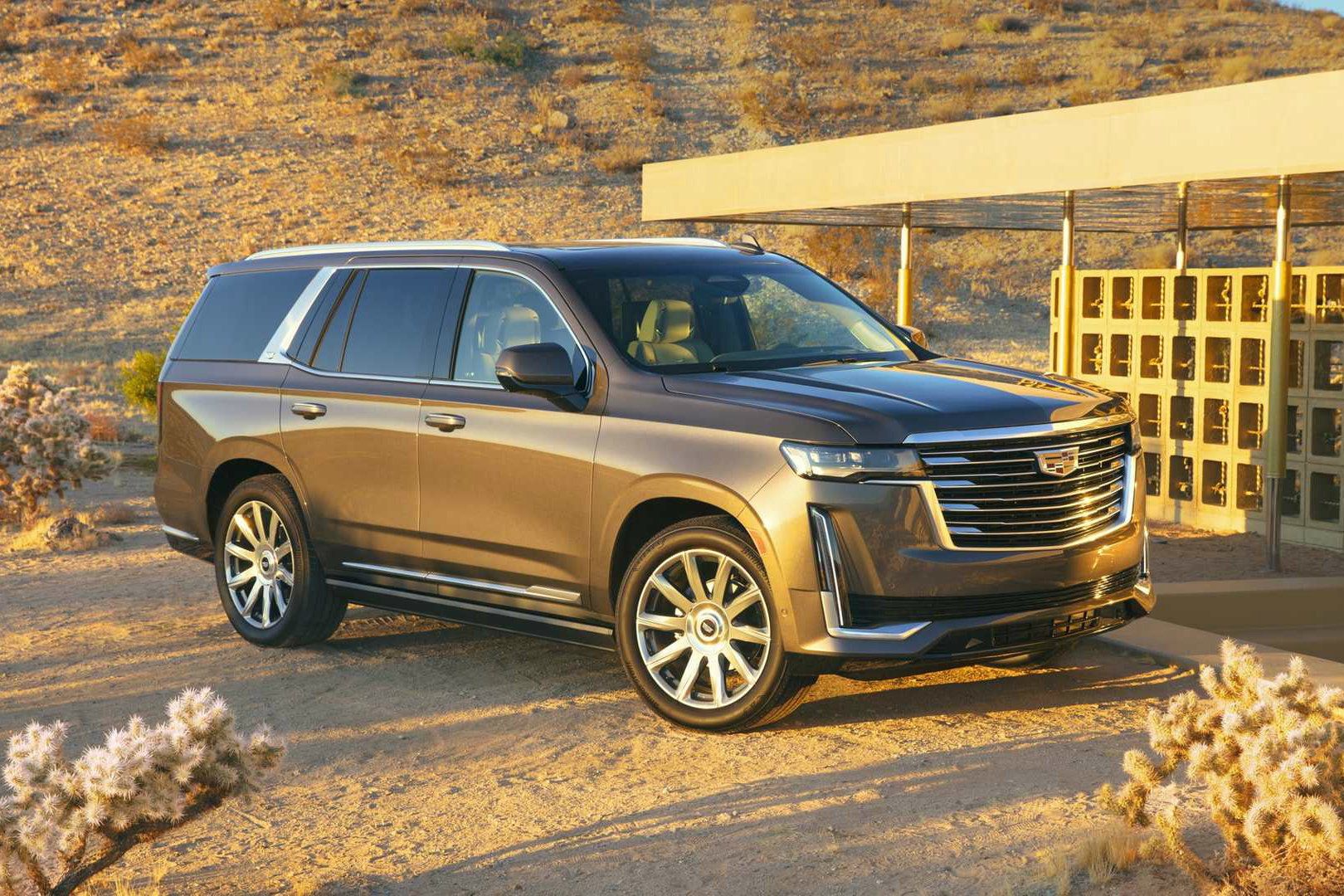 Новий Cadillac Escalade отримає величезні OLED-дисплеї LG