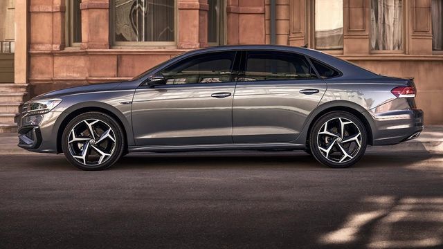 На заміну Passat прийде електрокар компанії - фото 384837