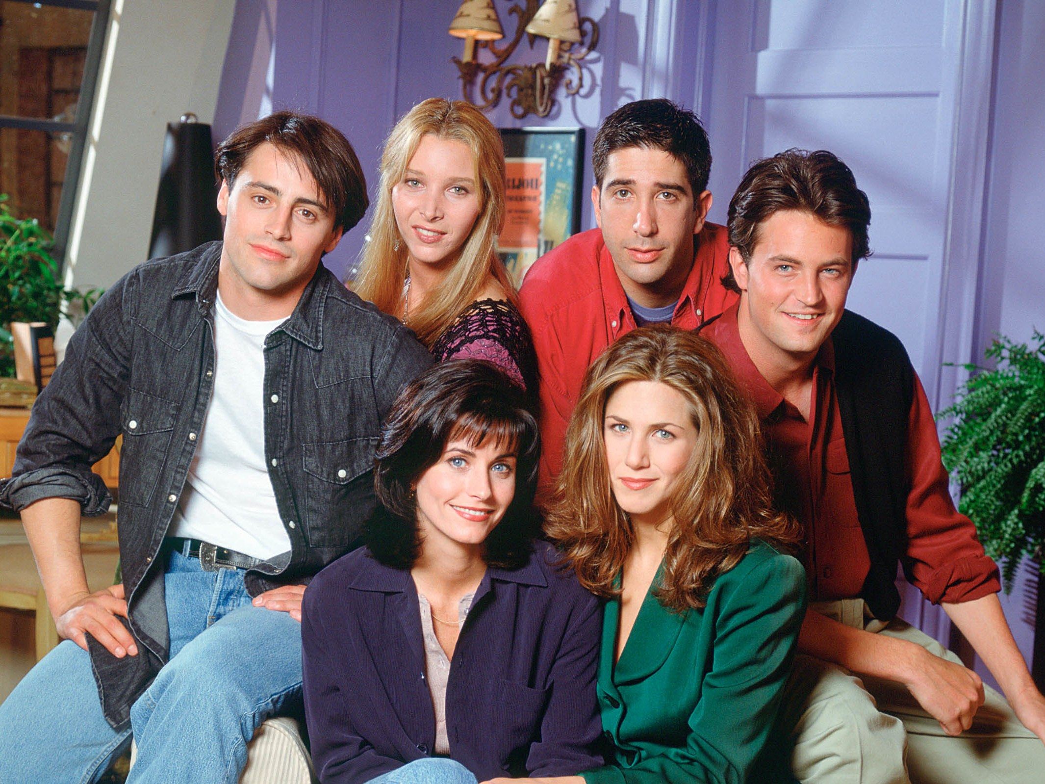 Улюбленці повертаються: на HBO Max вийде спецвипуск ДРУЗІВ