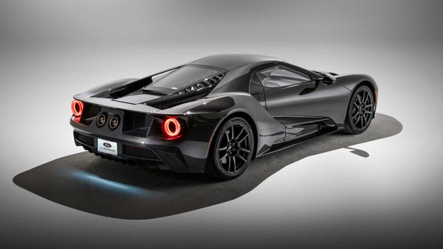 У Чикаго показали спецверсію Ford GT: виглядає дуже круто - фото 384877