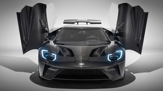 У Чикаго показали спецверсію Ford GT: виглядає дуже круто - фото 384881